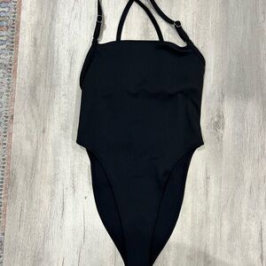 ALO Yoga Black Bodysuit